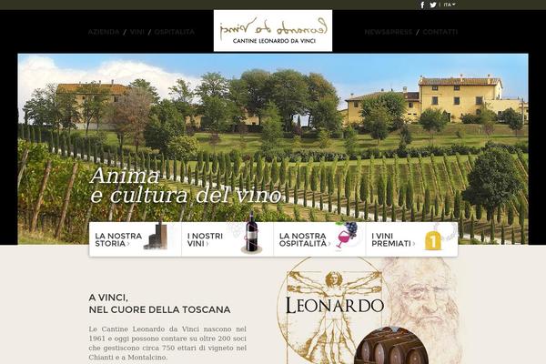 cantineleonardo.it site used Cantine-leonardo
