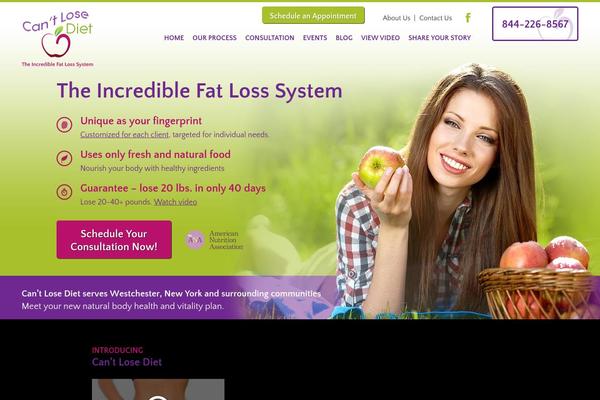 cantlosediet.com site used Cantlosediet