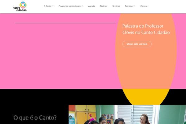 cantocidadao.org.br site used Canto-cidadao-wp-theme