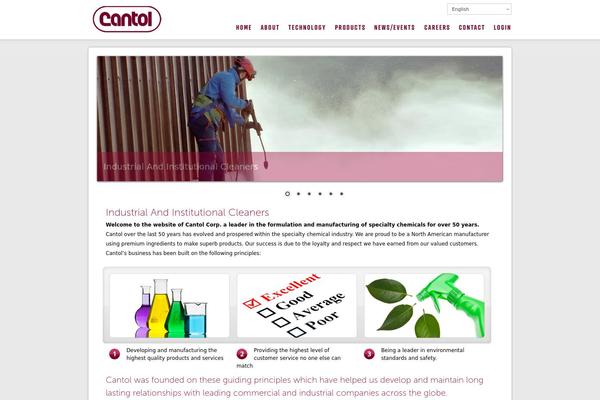 cantol.com site used Cantol