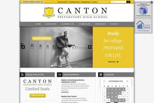 cantonprep.com site used Prep_net