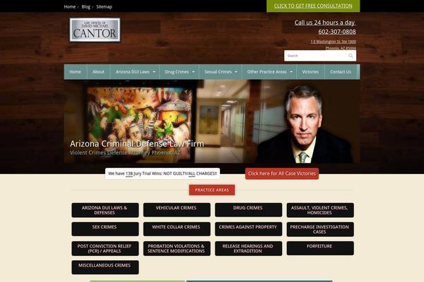 cantorcriminallawyers.com site used Electrico