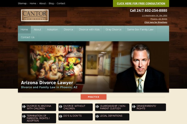 cantorlawgroup.com site used Electrico