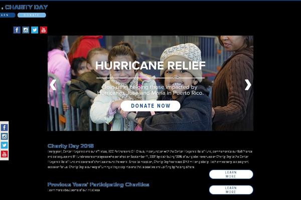 cantorrelief.org site used Cantor