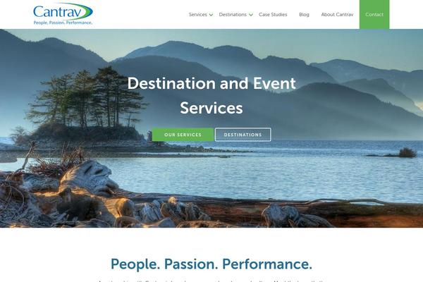 cantrav.com site used Basetheme6