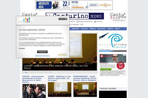 canturino.com site used Canturino