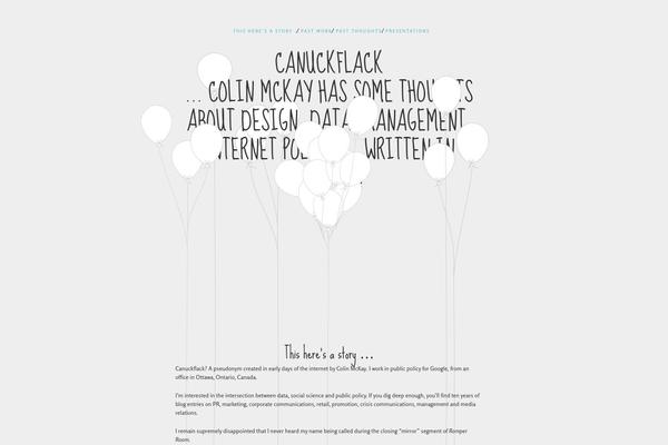 Balloons-1.1 theme site design template sample