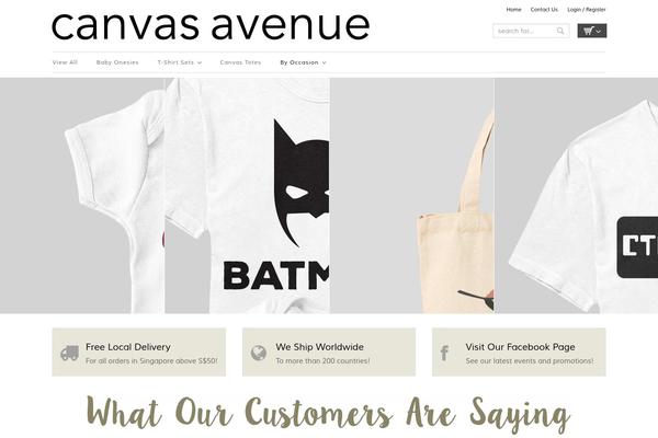 The Retailer theme site design template sample