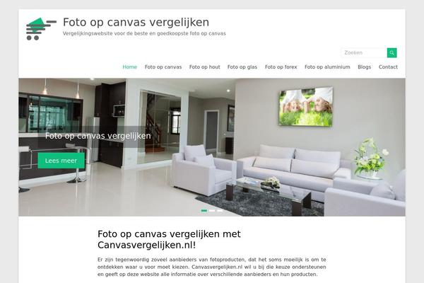 Spacious theme site design template sample