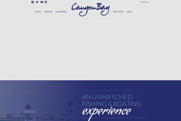 canyonbayboatworks.com site used Canyonbay