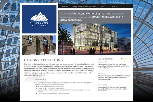 canyoncatalyst.com site used Canyon_catalyst_fund