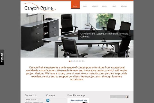 canyonprairie.com site used Grande