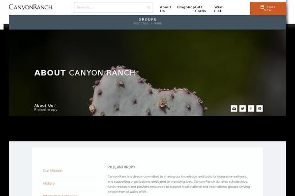 canyonranchinstitute.org site used Cri_2016