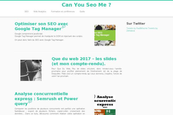 Customizr theme site design template sample