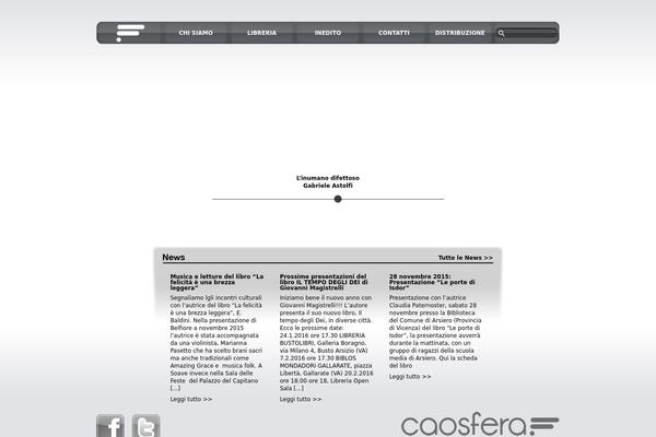 caosfera.it site used Caosfera