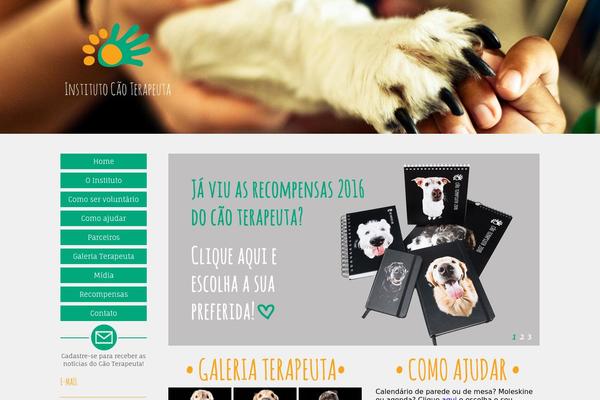 caoterapeuta.com site used Caoterapeuta
