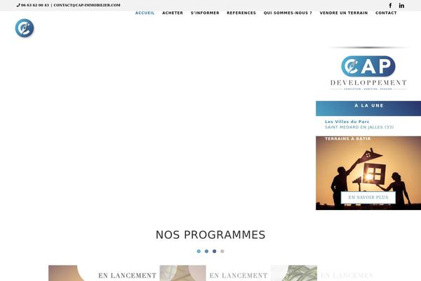 Avada theme site design template sample