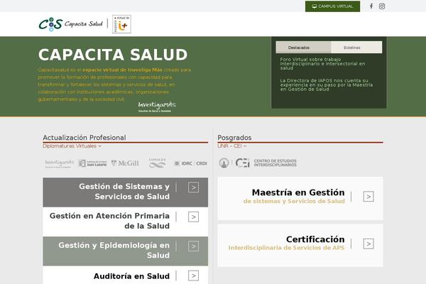 capacitasalud.com site used Capacita