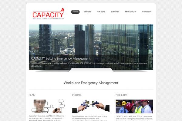 capacity-building.com.au site used Capacity