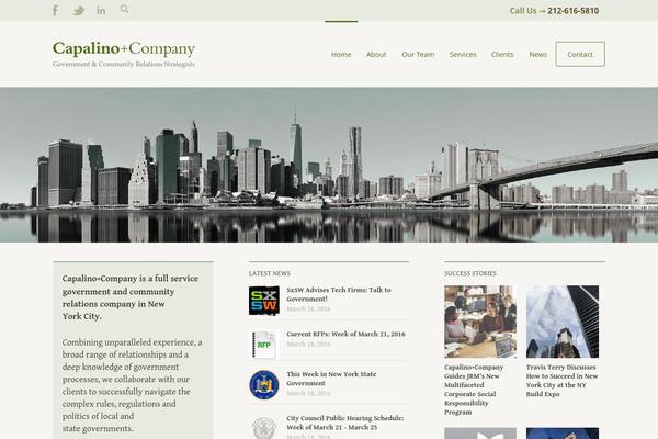 capalino.com site used Capalino
