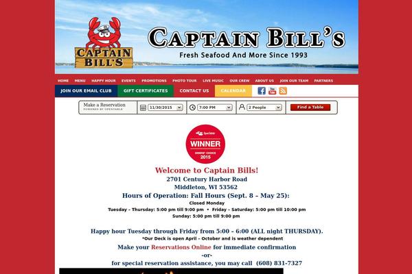 capbills.com site used Captain-bills