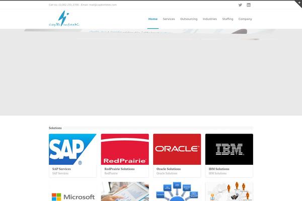 Inovado theme site design template sample