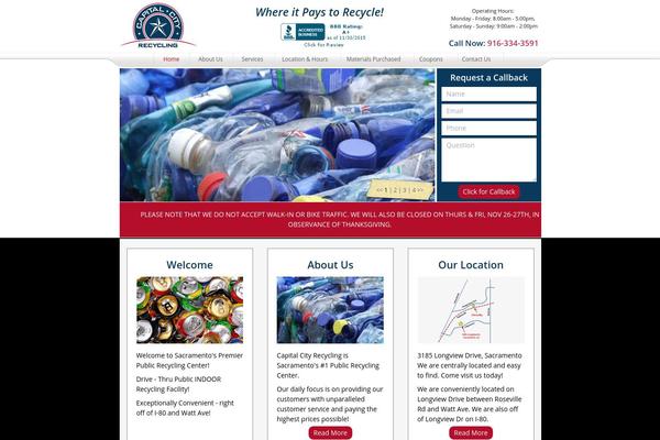 capcityrecycling.com site used Capcityrecycling