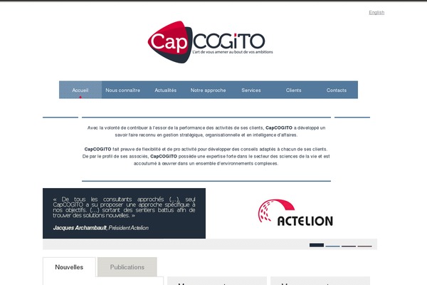 capcogito.com site used Theme1509