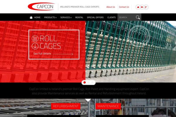 capcon.ie site used Capcon-marcin