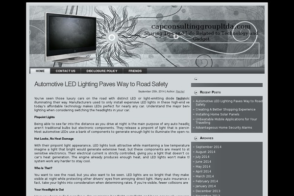 capconsultinggroupltda.com site used Television_wordpress_theme_1