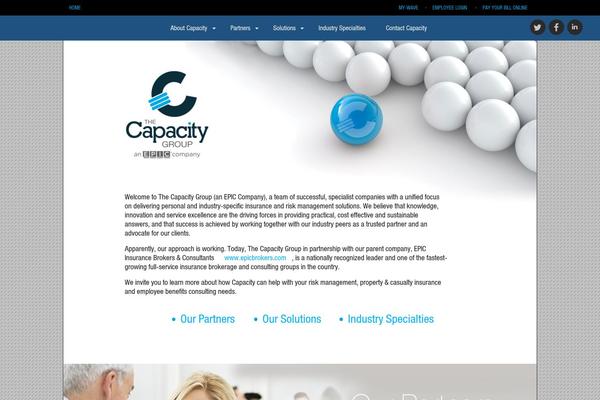 capcoverage.com site used Capacity