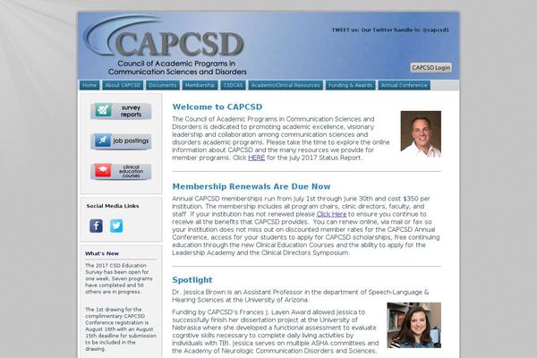 capcsd.org site used Capcsd03l