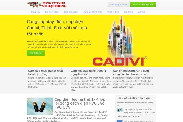 capdiencadivi.com site used Scompany