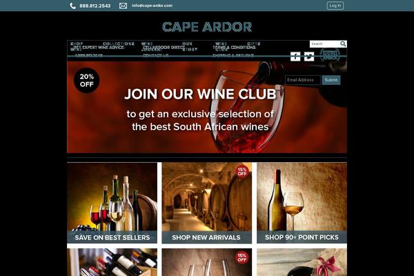 cape-ardor.com site used Cape-ardor