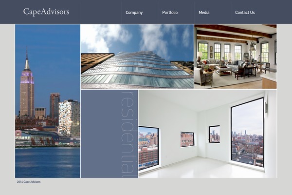 Twenty Eleven theme site design template sample