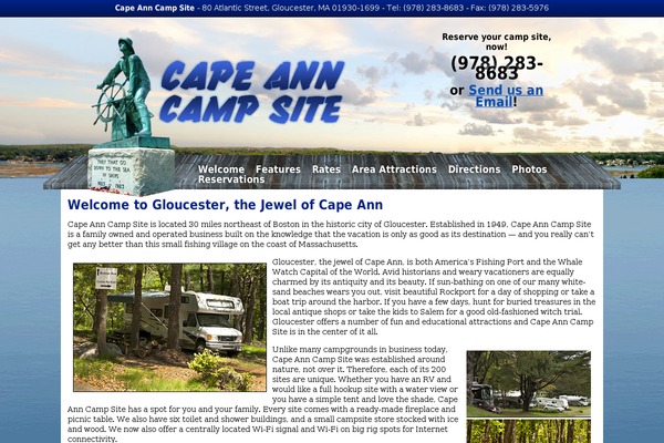 capeann WordPress theme, websites list used capeann theme capeann theme websites examples