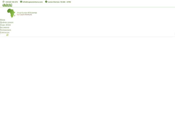 The7 theme site design template sample