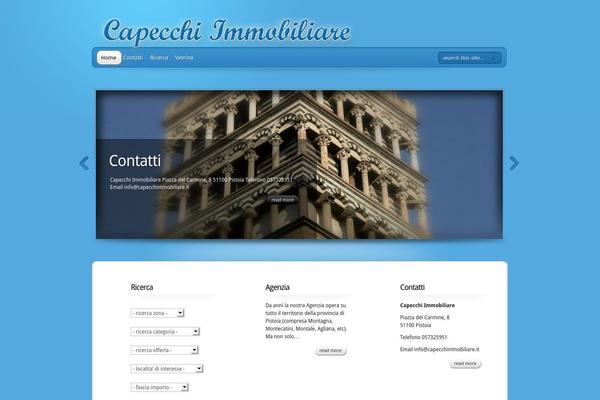 TheProfessional theme site design template sample