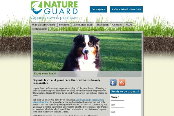 capecodorganiclawncare.com site used Hoxie