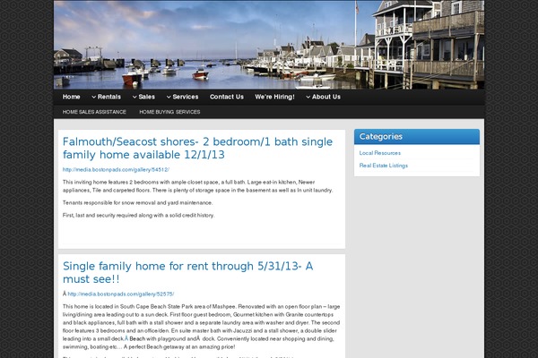 Graphene theme site design template sample
