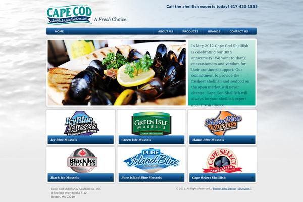 capecodshell.com site used Cape-cod