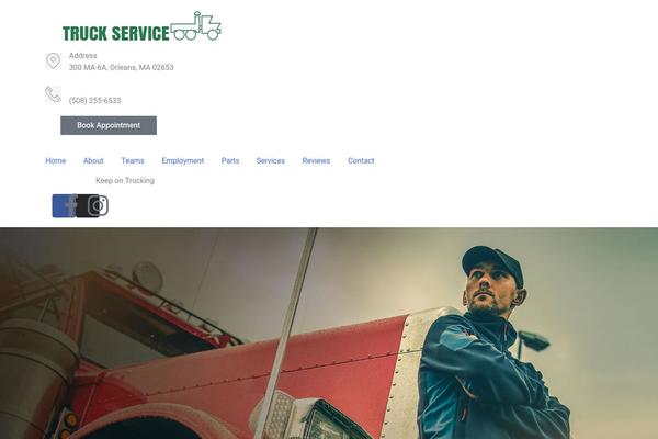 Site using Easy Testimonials plugin