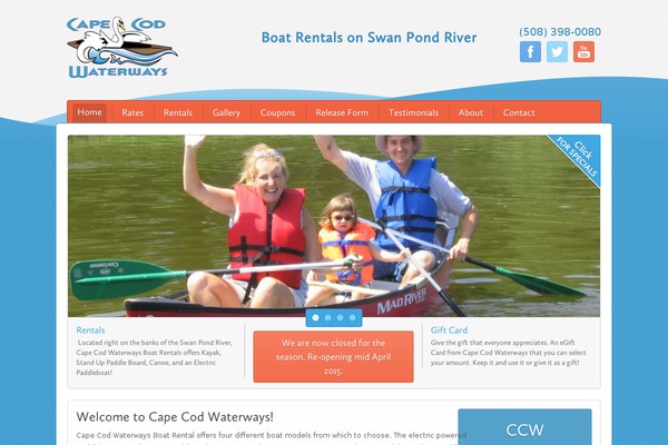 capecodwaterway.com site used Ccw-theme