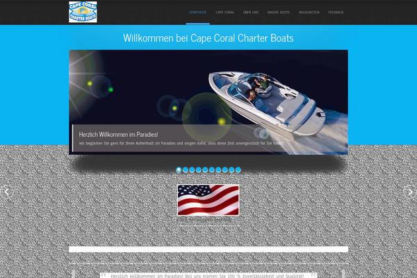 capecoral-charterboats.com site used Simplicity-extend