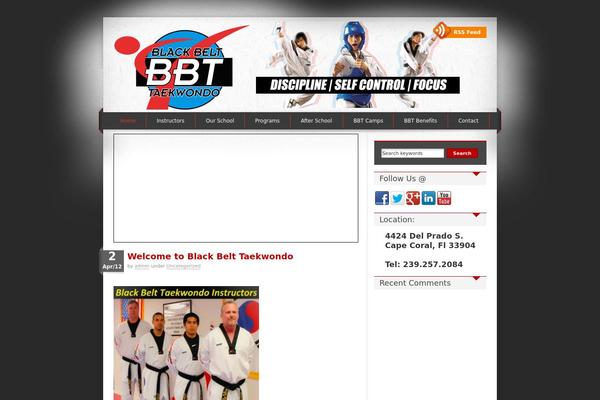 capecoraltaekwondo.com site used iDream
