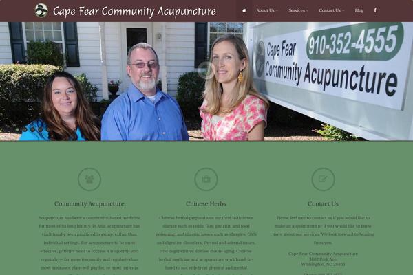 capefearacupuncture.com site used Cape-fear-community-acupuncture