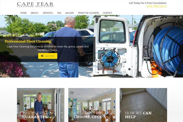 capefearcleaningsolutions.com site used Cape-fear-cs