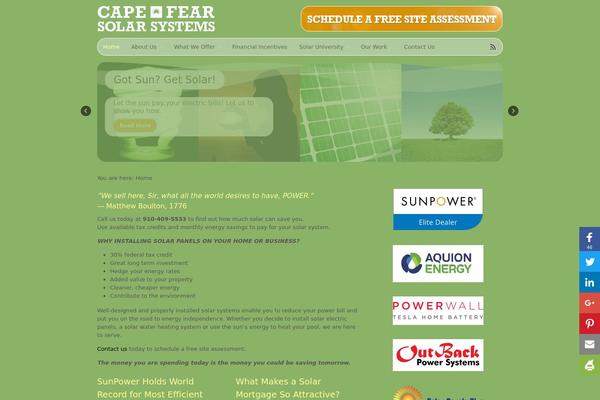 Canvas theme site design template sample