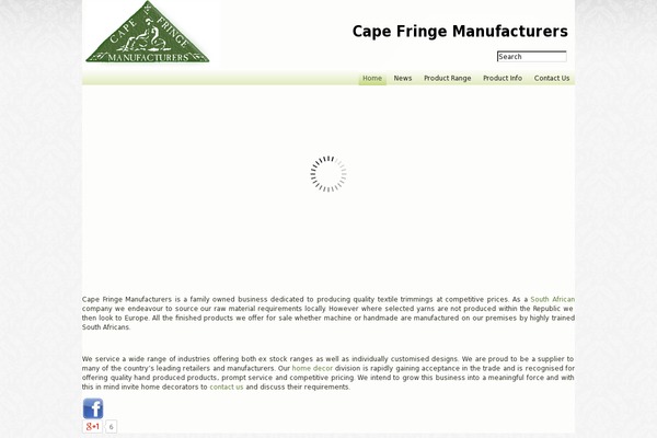capefringe.co.za site used September2011