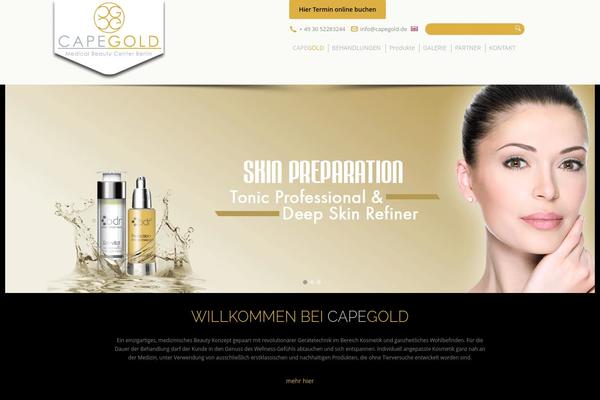capegold.de site used Capegold